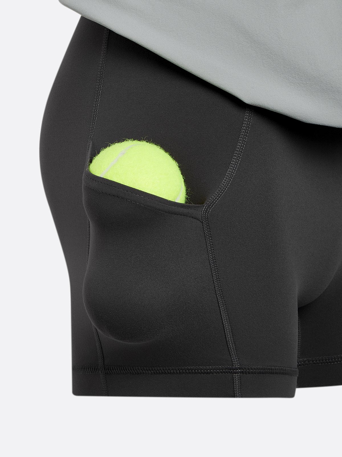 High Elasticity Bubble Tennis Skirt