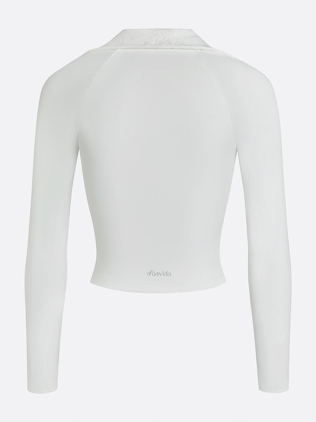 Long Sleeve Golf Lace Polo T-shirt