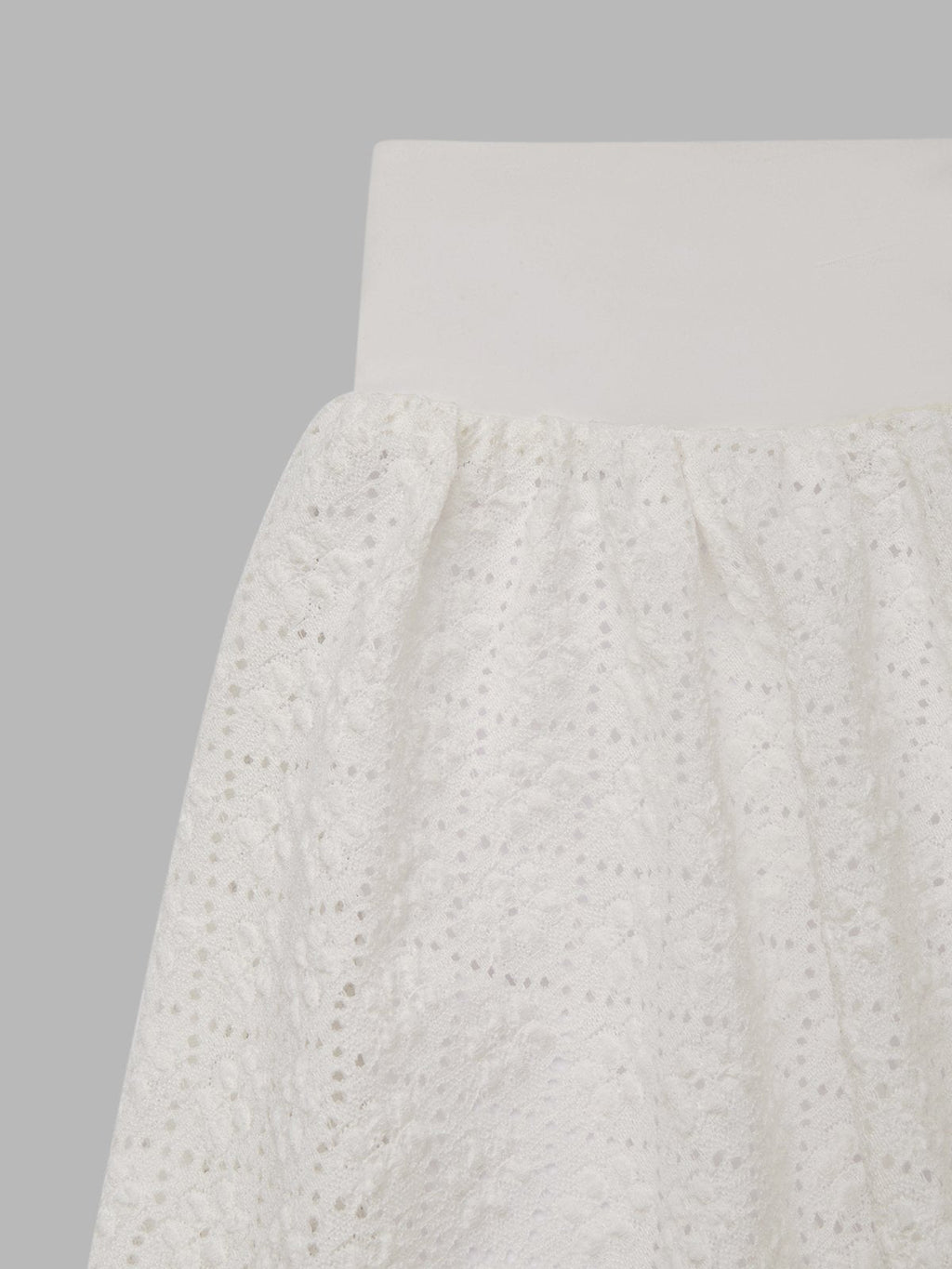 High Elasticity Hollow Out Tennis Skirt Navy Blue