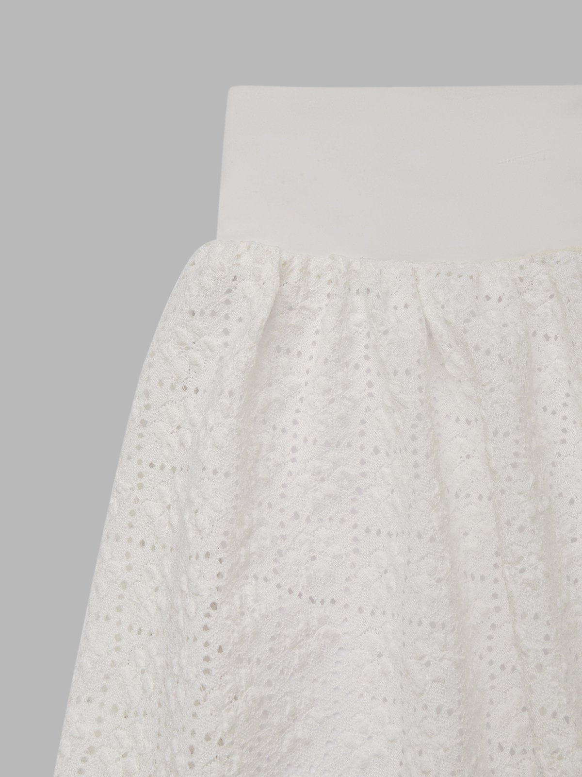 High Elasticity Hollow Out Tennis Skirt Navy Blue