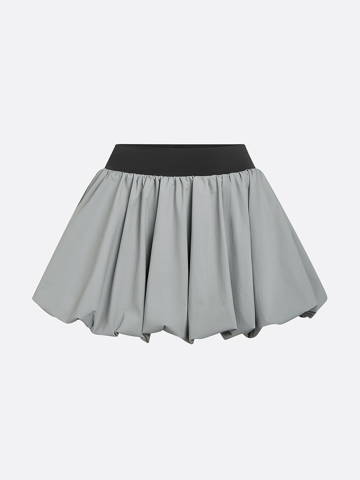 High Elasticity Bubble Tennis Skirt Blue