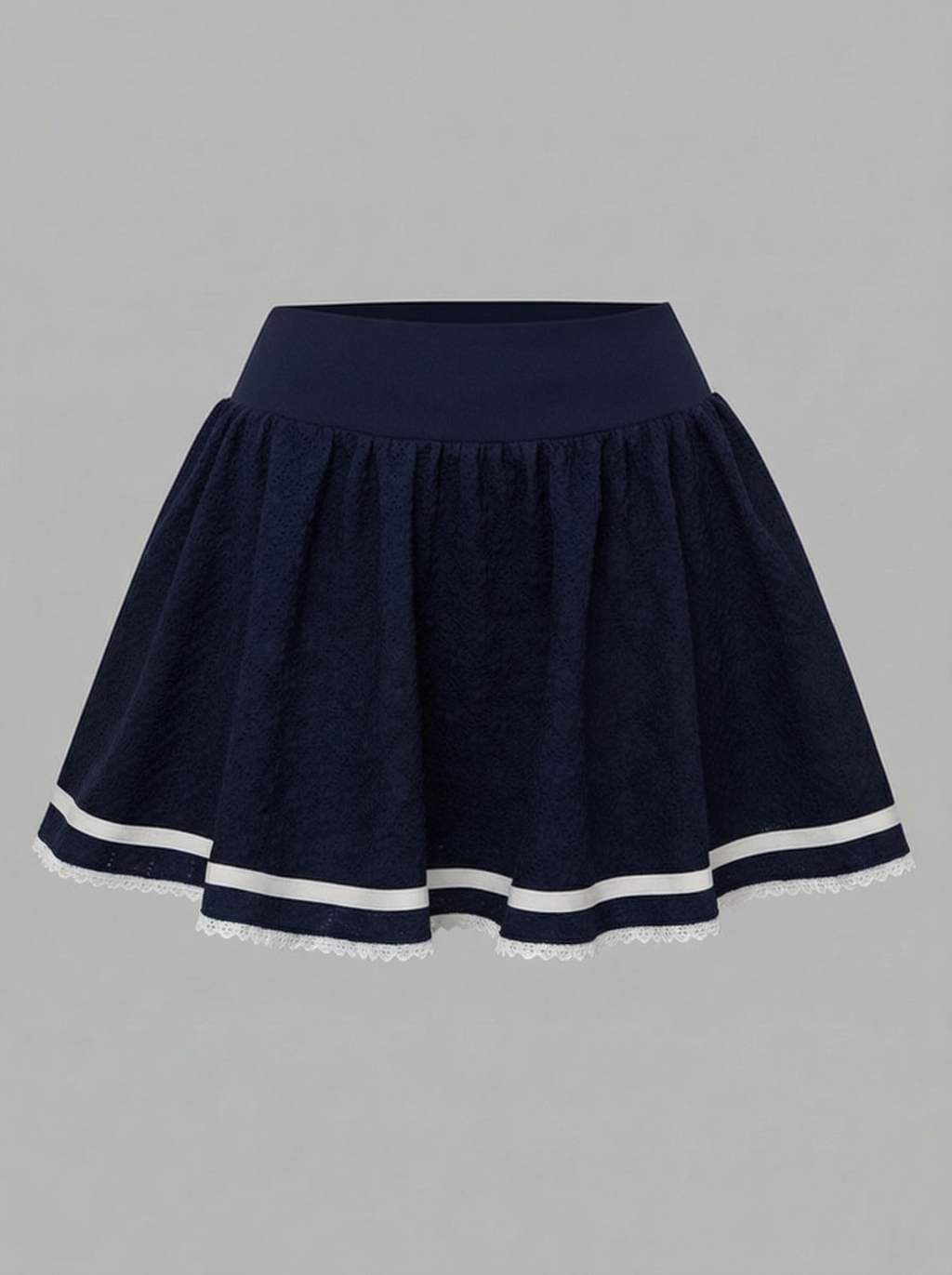 High Elasticity Hollow Out Tennis Skirt