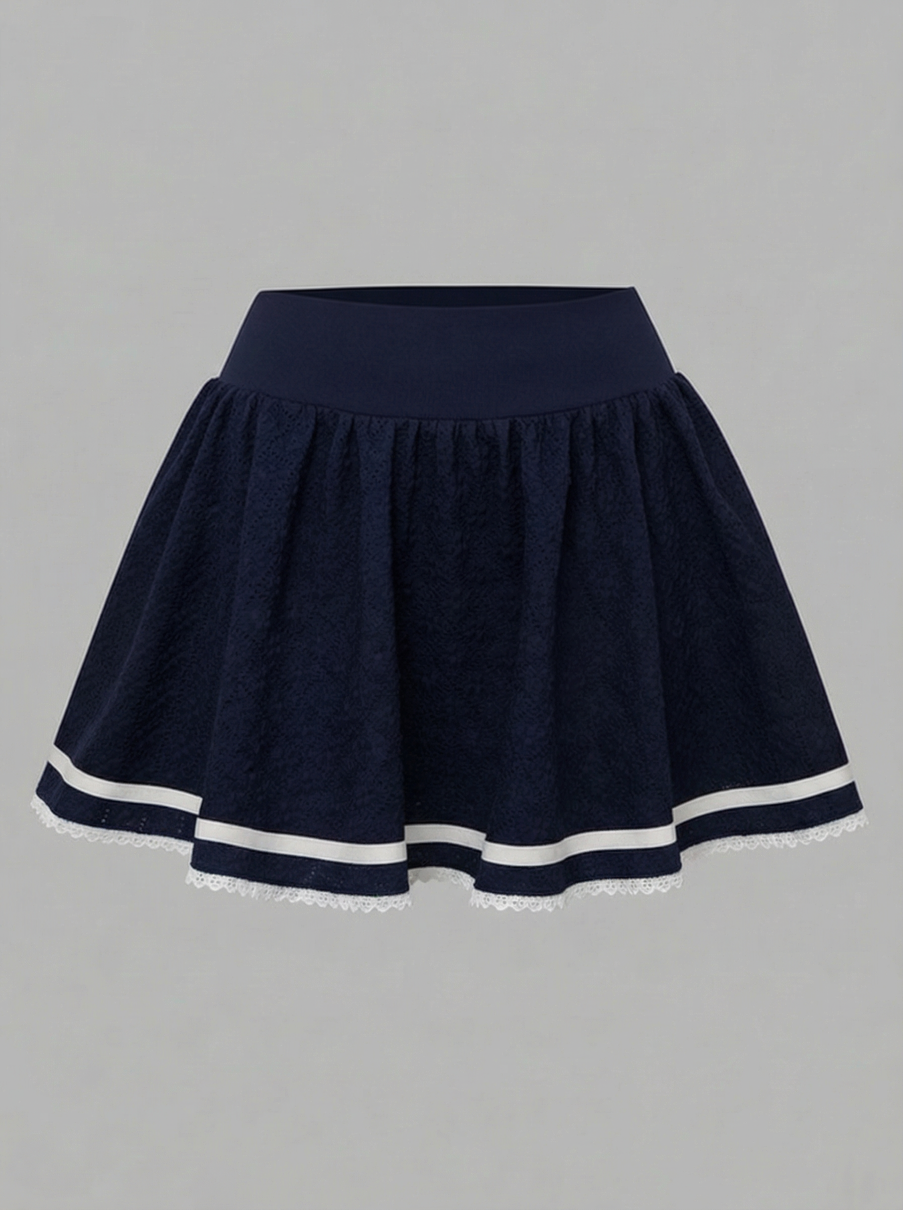 High Elasticity Hollow Out Tennis Skirt