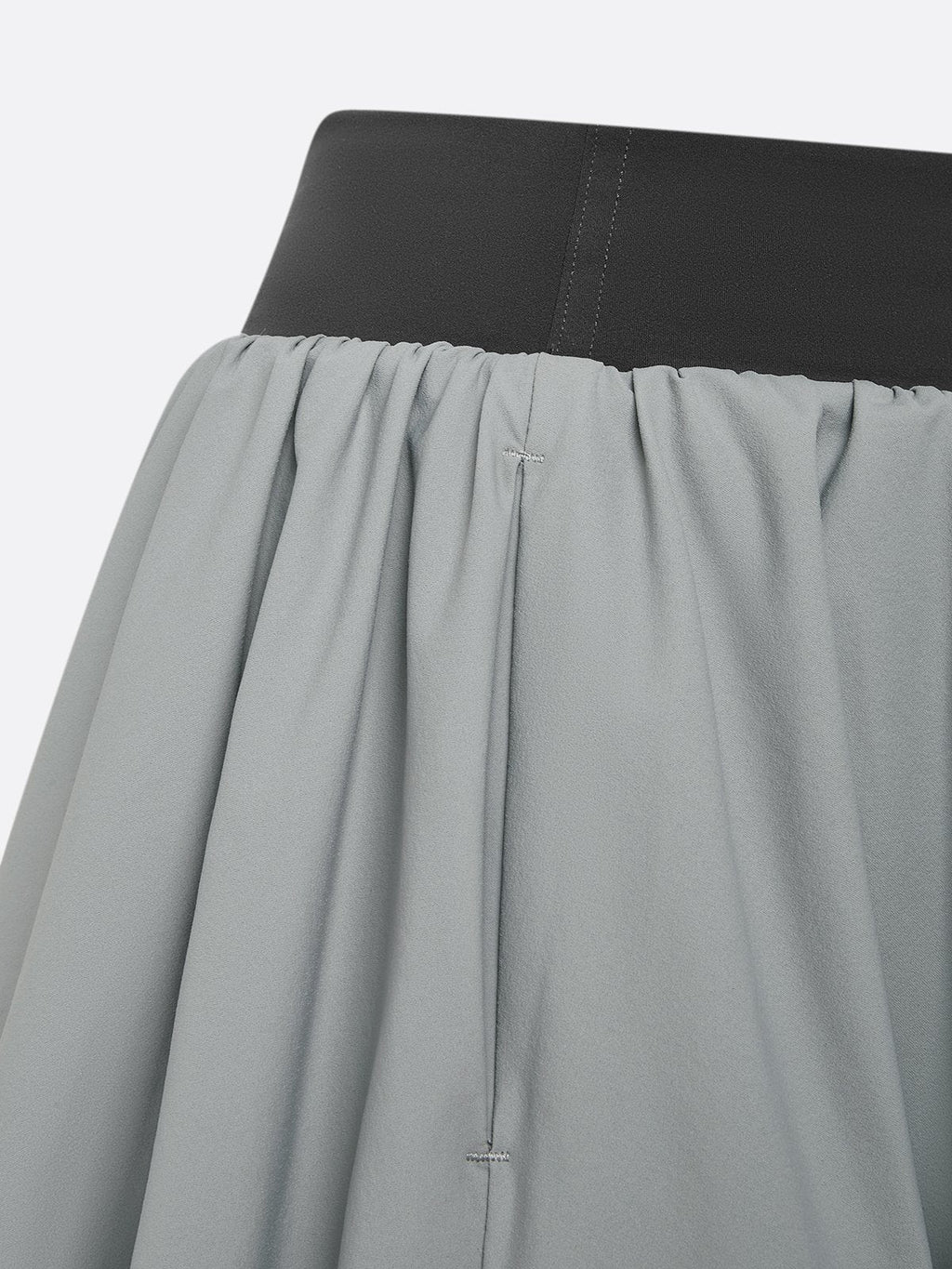High Elasticity Bubble Tennis Skirt Blue