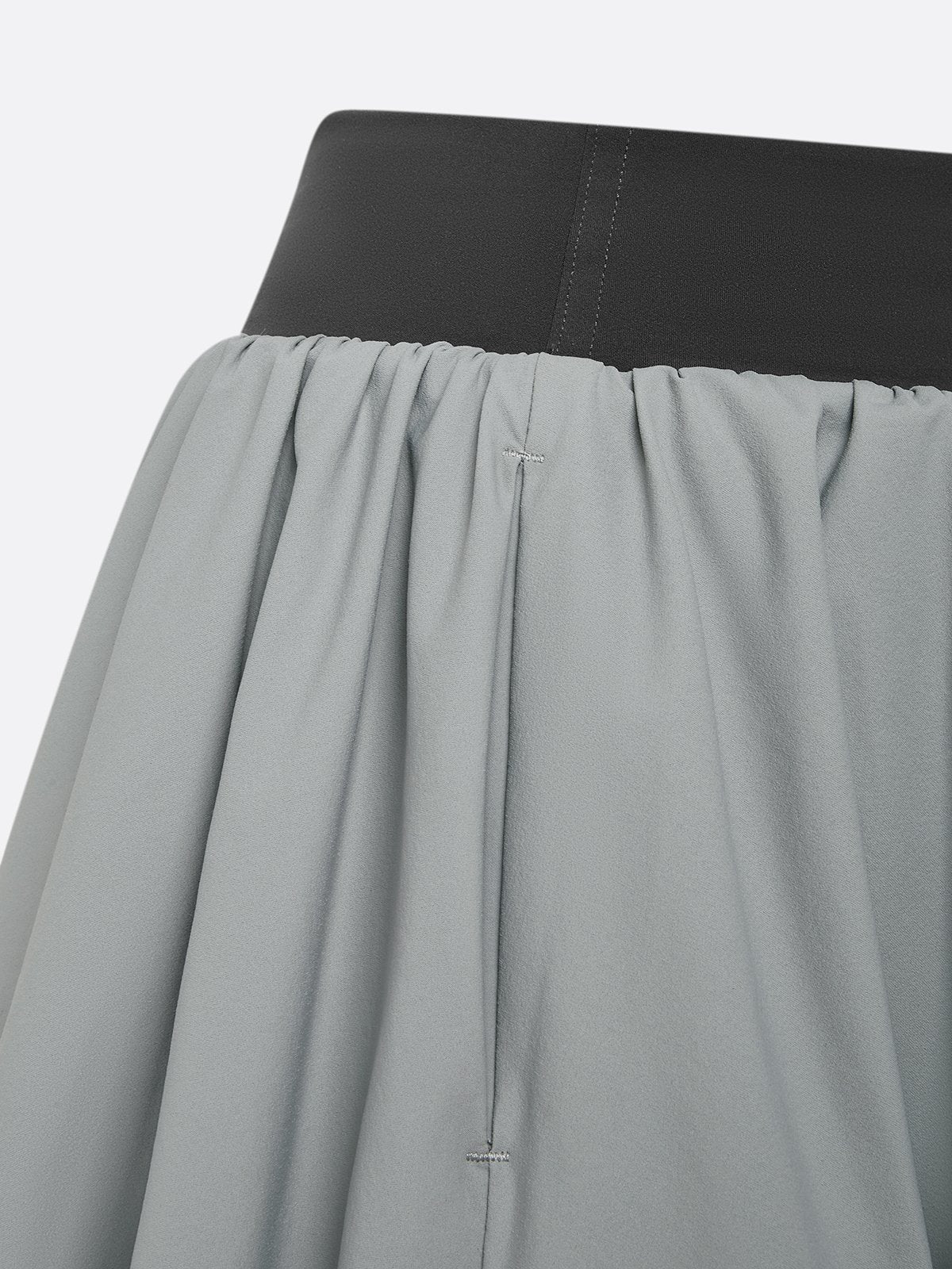 High Elasticity Bubble Tennis Skirt Blue