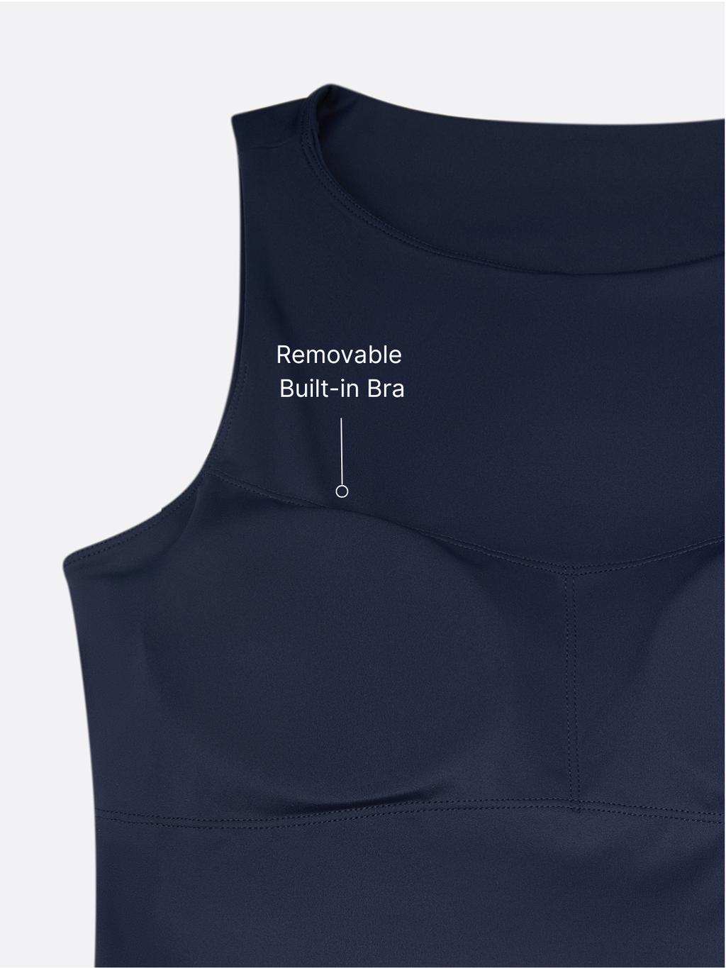 3D Bow Open-back Tennis Dress