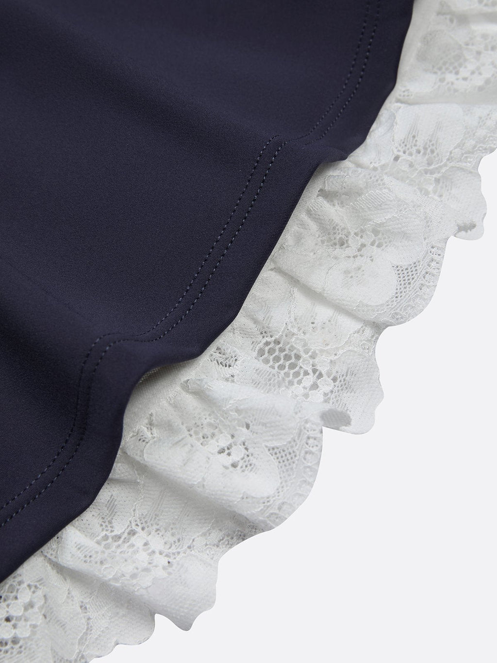 Cooling Lace Drawstring A-Line Tennis Skirt
