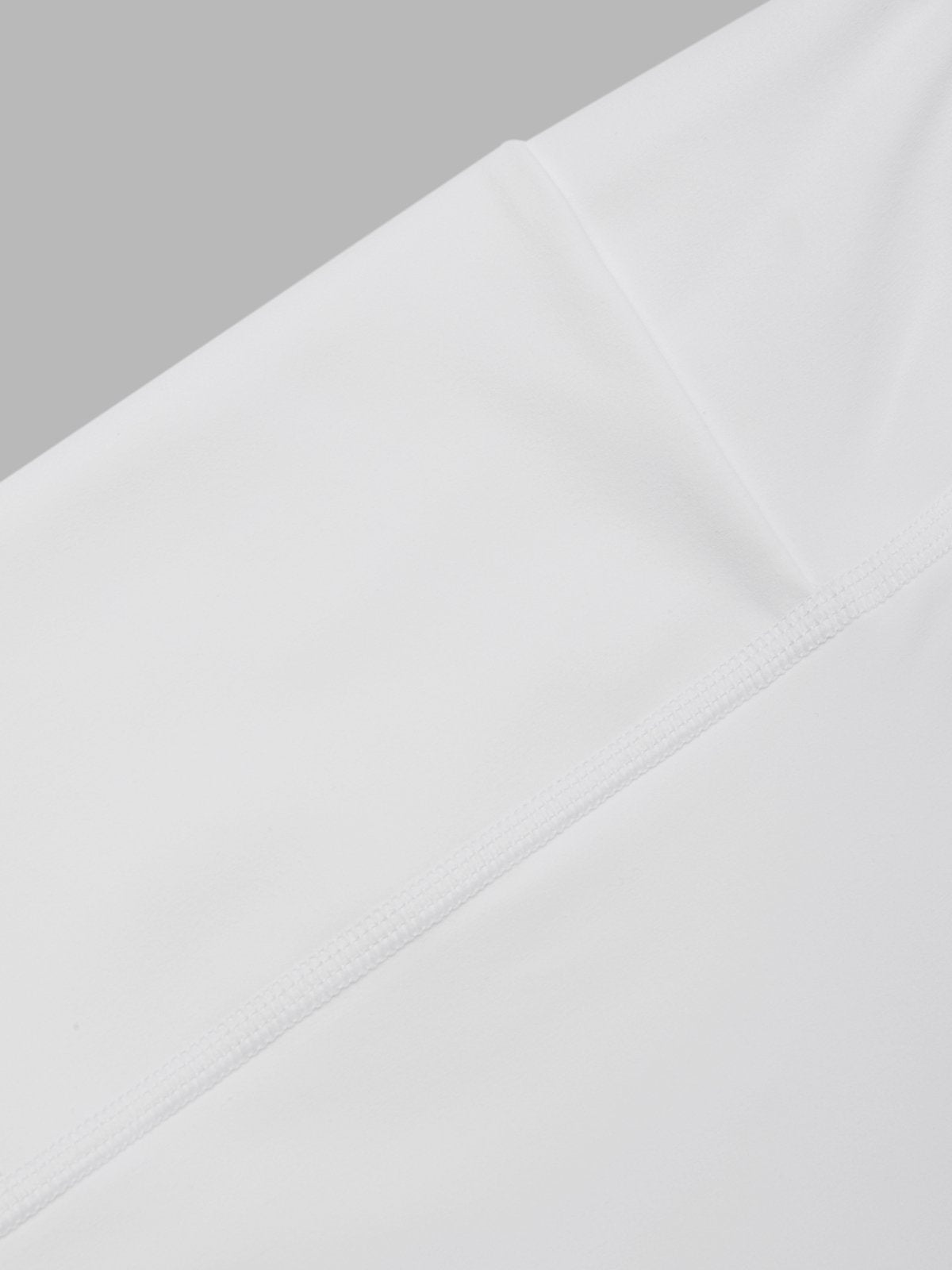 Drawstring Waist Color-block Design Tennis Skirt