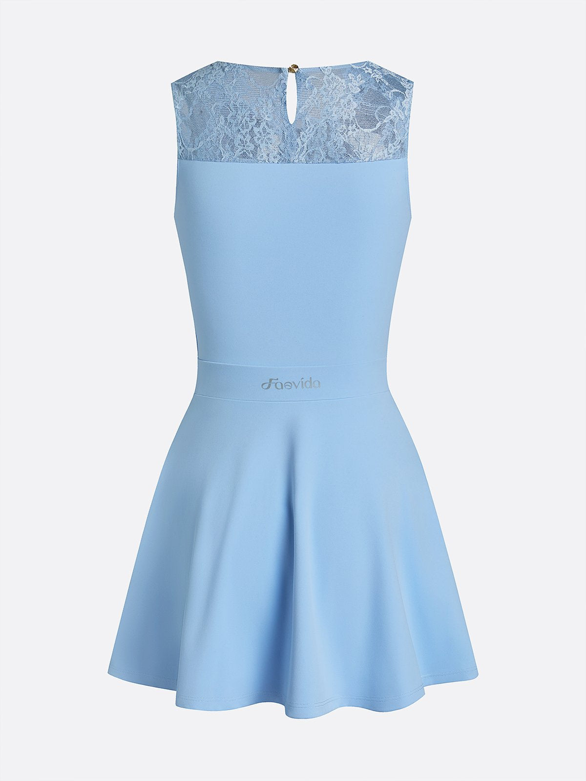 Lace Splicing A-line Pickleball Dress