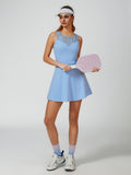 Lace Splicing A-line Pickleball Dress