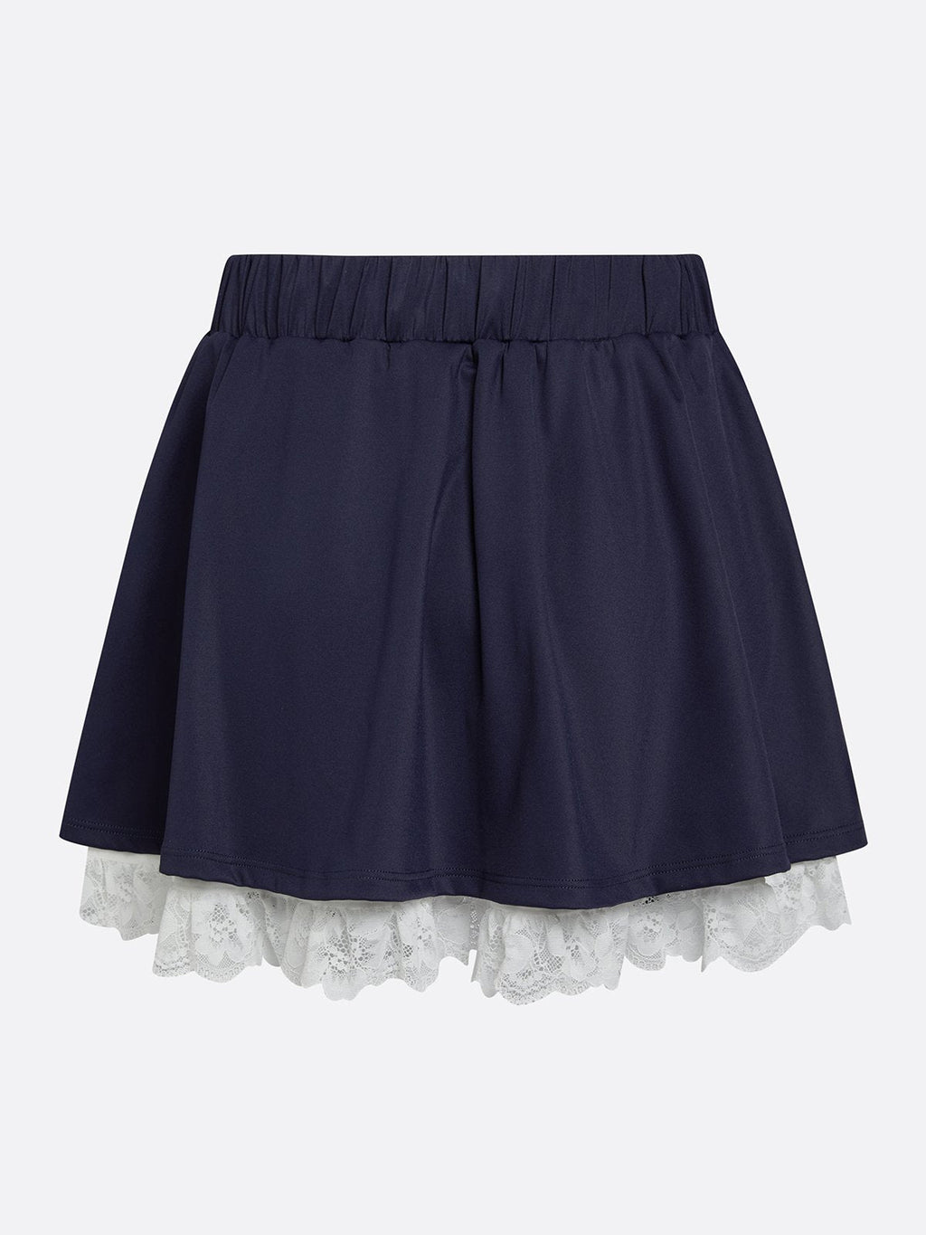 Cooling Lace Drawstring A-Line Tennis Skirt