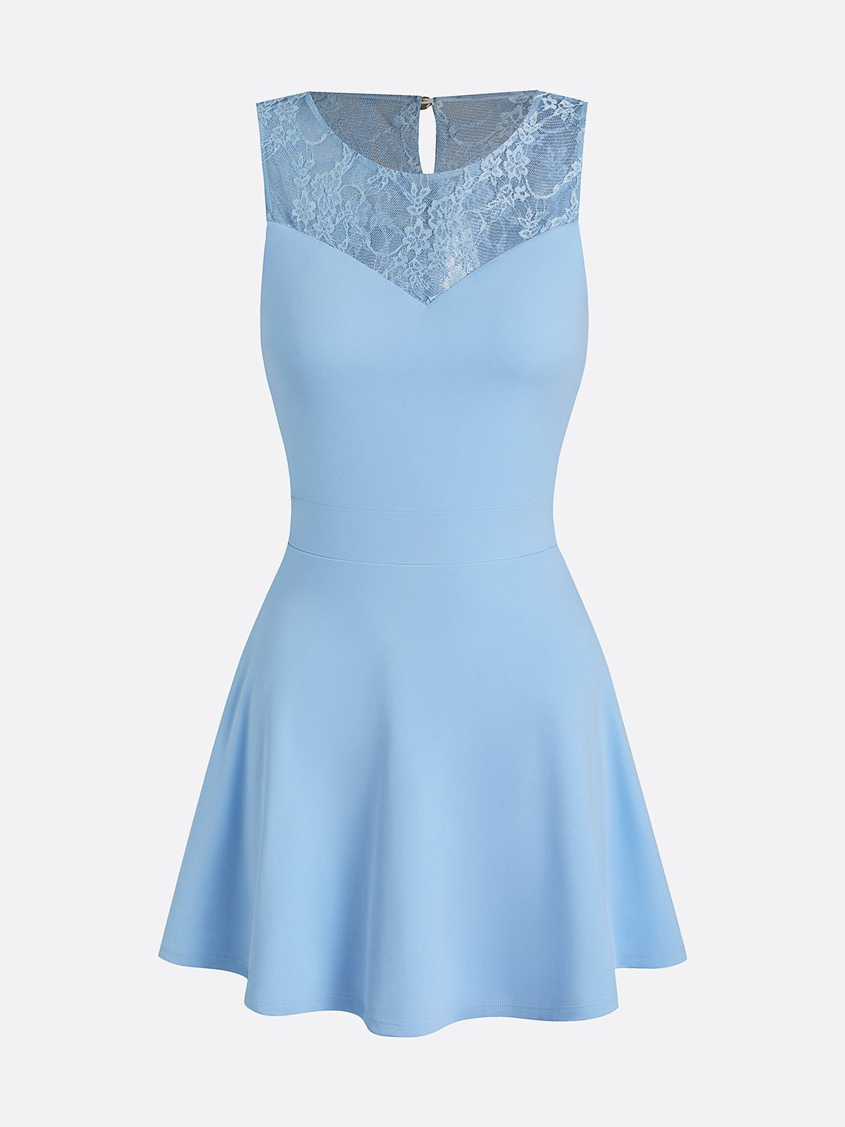 Lace Splicing A-line Pickleball Dress