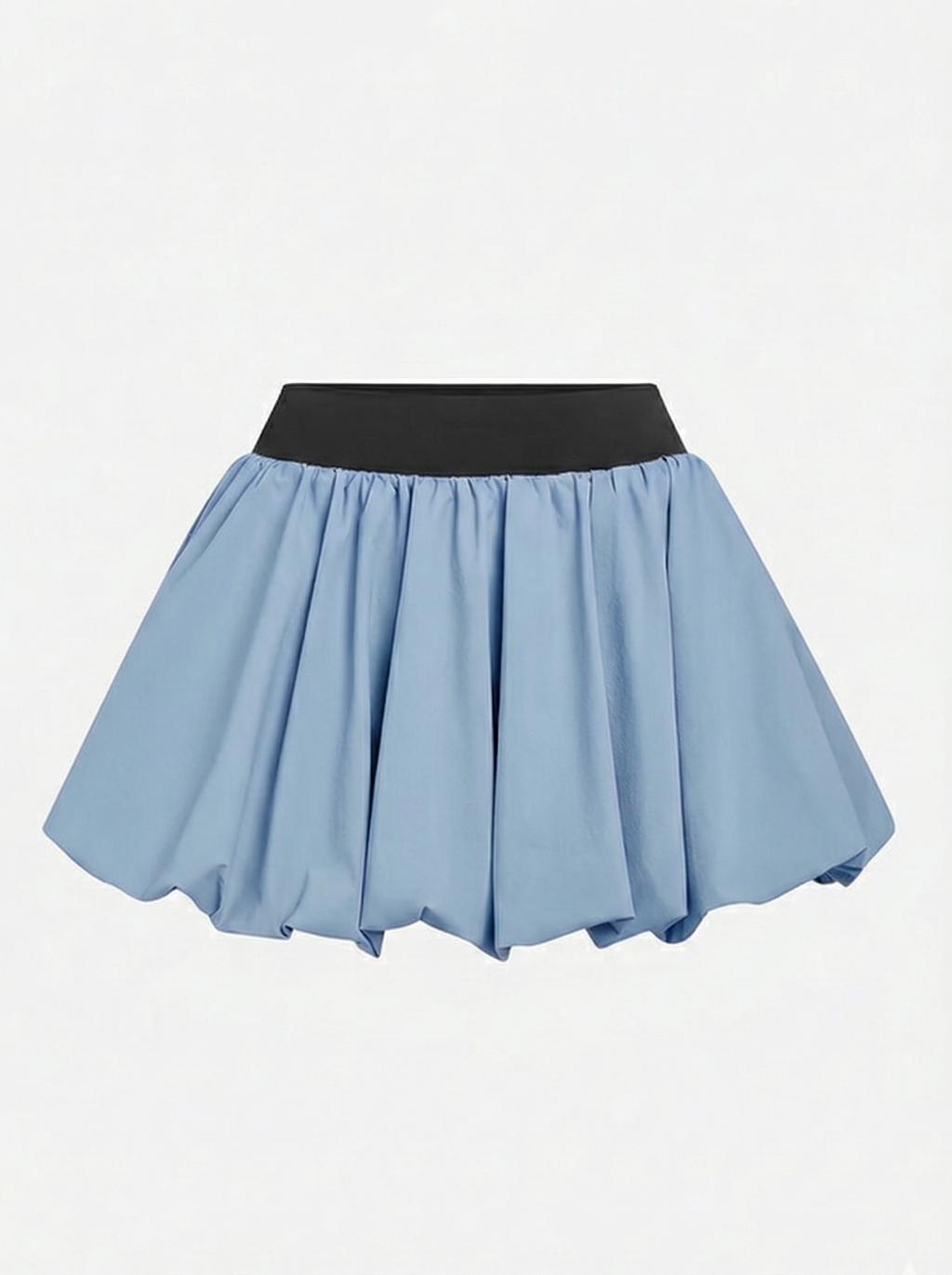 High Elasticity Bubble Tennis Skirt