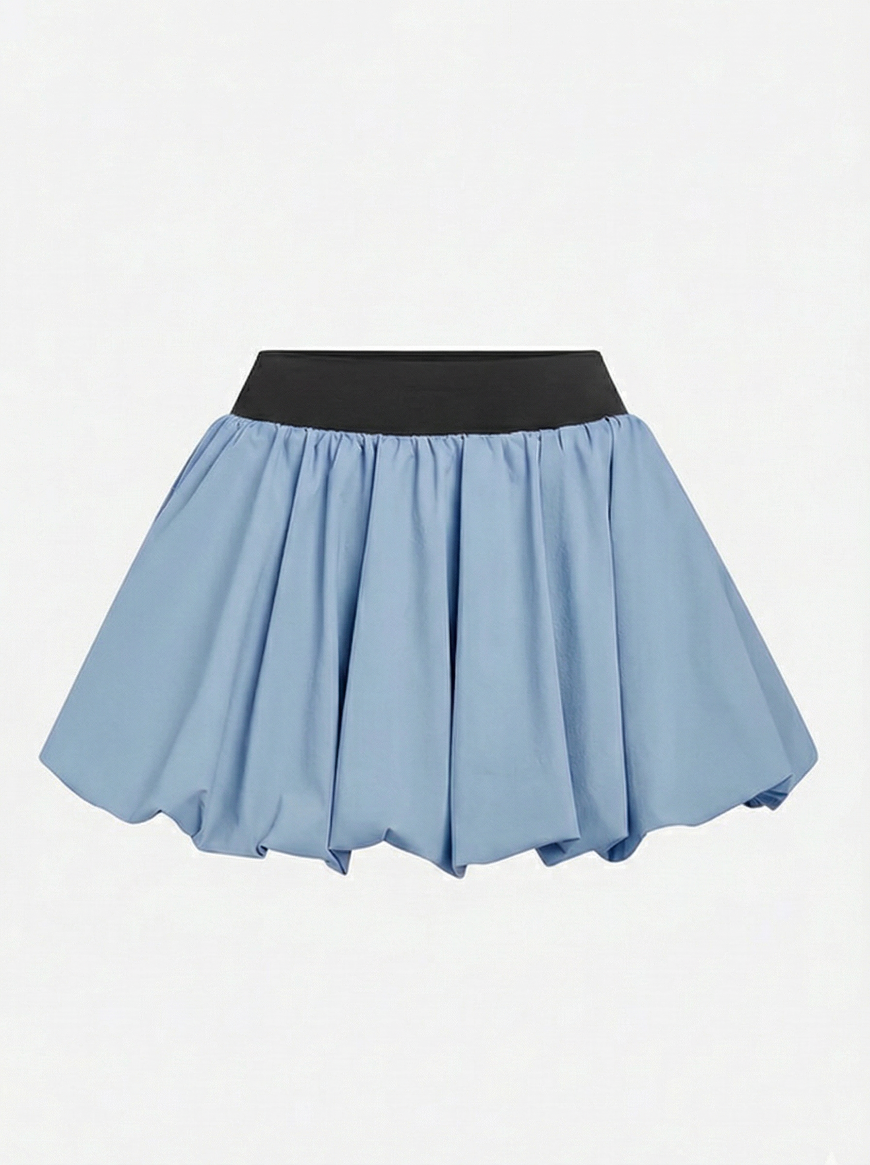 High Elasticity Bubble Tennis Skirt